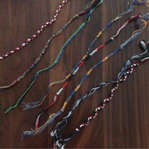 8 friendship bracelets